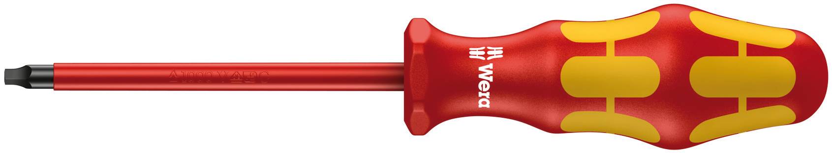 Wera 168 i četvorougaoni odvijač, 1 x 80 mm, VDE
