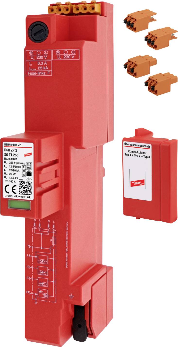 DEHN 909631 DSH ZP 2 SG TT 255