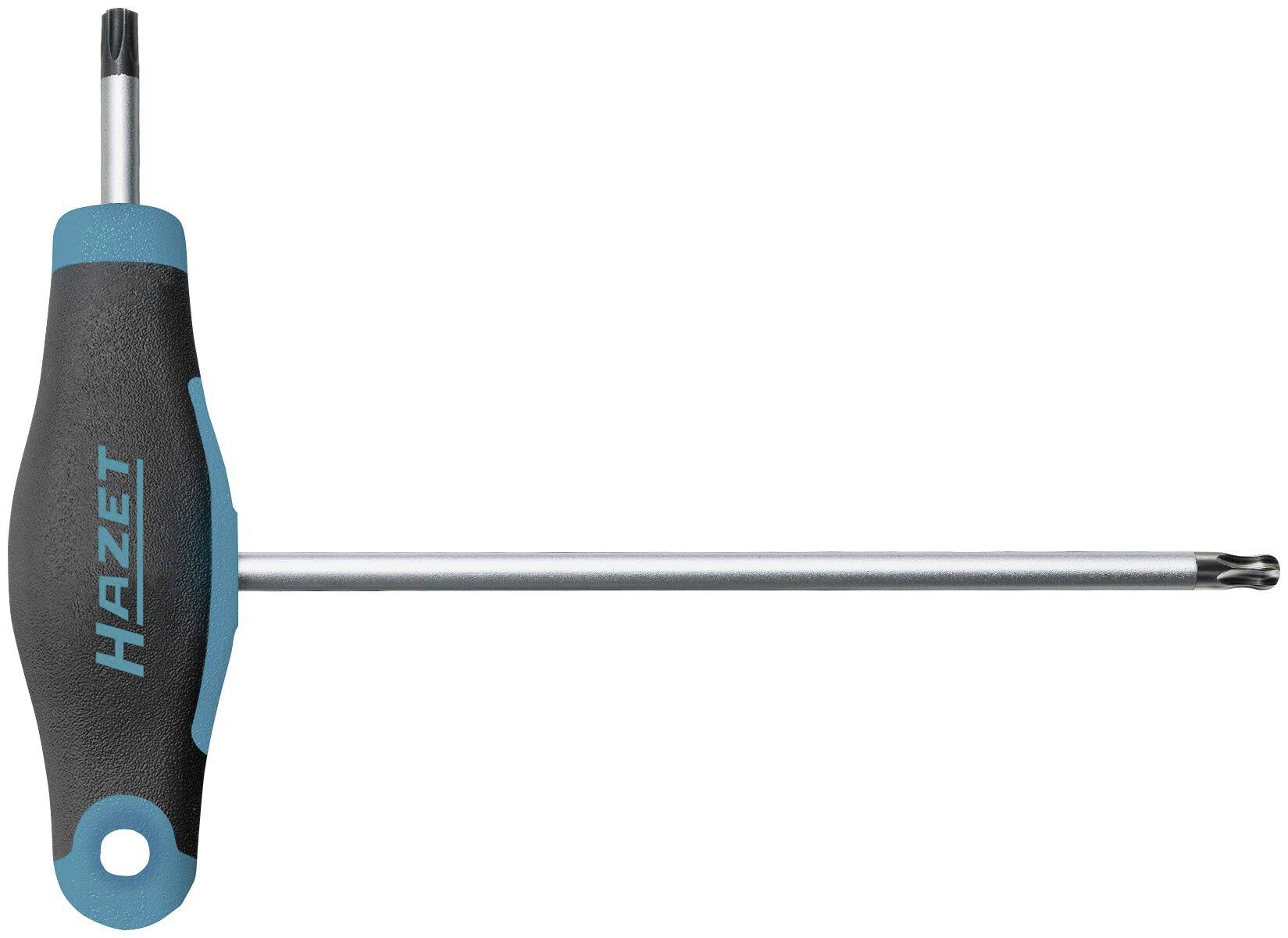 Hazet 829KKT-T10 TORX odvijač, T-profil, T10 x 80 mm