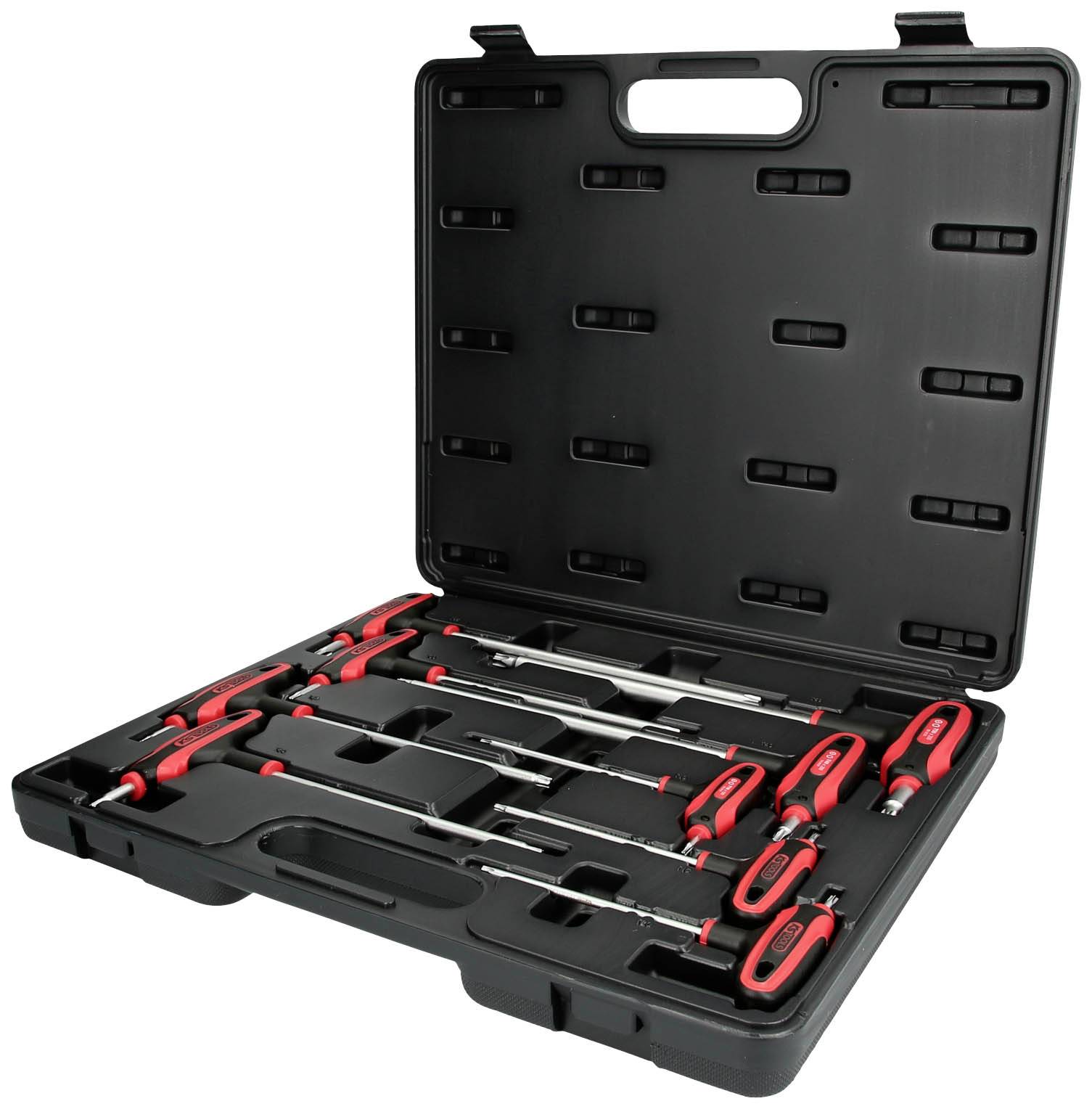 KS Tools TB10-TB50 TORX odvijač, 9 delova
