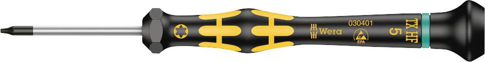 Wera 1567 precizni TORX odvijač, ESD, T5 x 40 mm