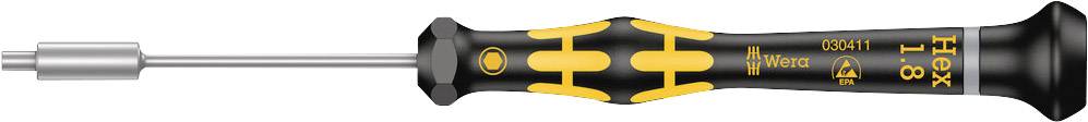 Wera 1569 precizni nasadni odvijač, ESD, dužina 157 mm, Micro
