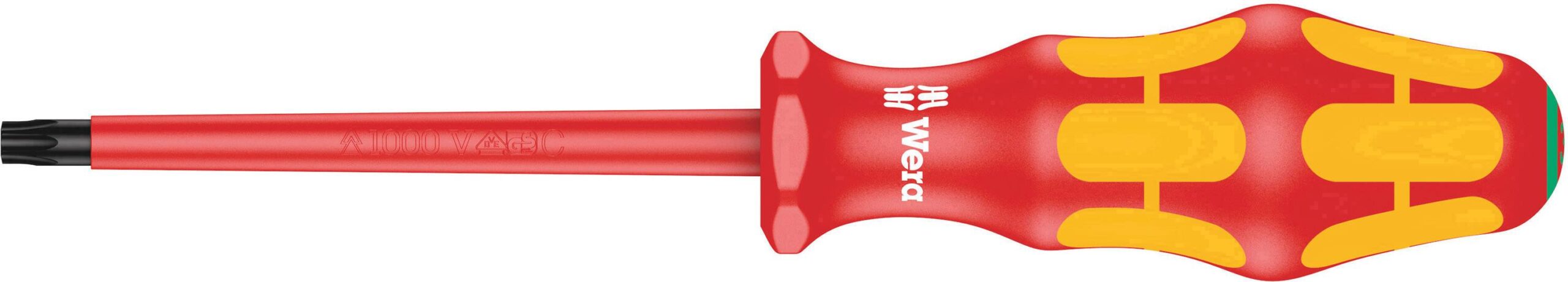 Wera 167 i TORX odvijač, T30 x 100 mm, VDE 1000 V