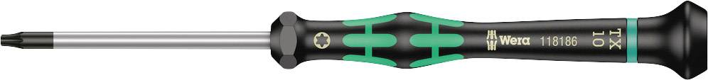 Wera 2067 TORX odvijač, T10 x 60 mm, za elektroniku i finomehaniku
