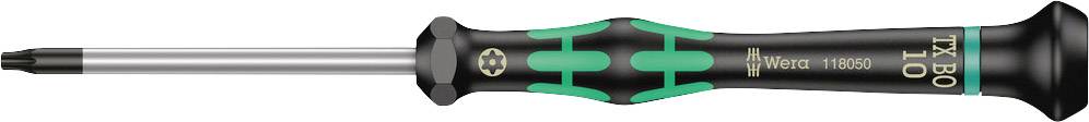 Wera 2067 TORX odvijač, TORX BO, TR 10 x 60 mm, za elektroniku i finomehaniku
