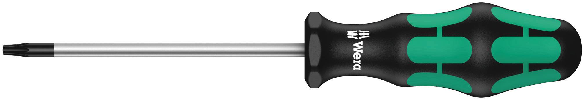 Wera 367 TORX odvijač, TORX BO, TR 8 x 60 mm, za radionicu