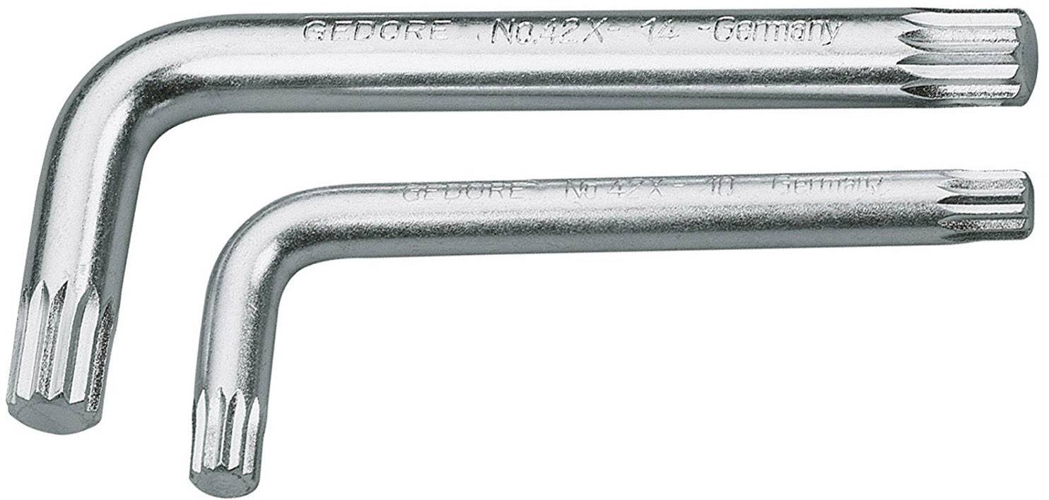 Gedore 42 X 14 ugaoni ključ, 14 x 59 mm