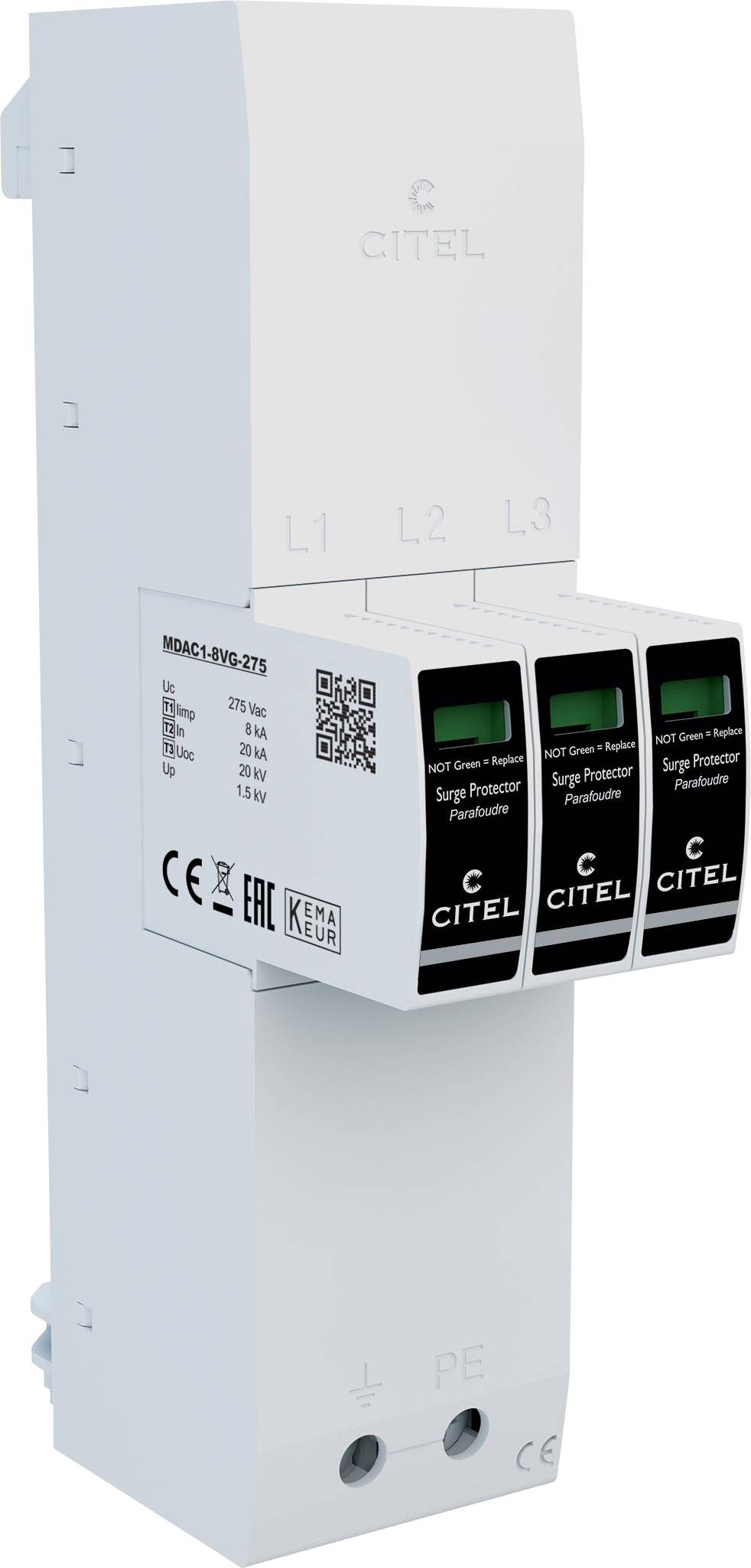 Citel 64006 ZPAC1-8VG-31-275