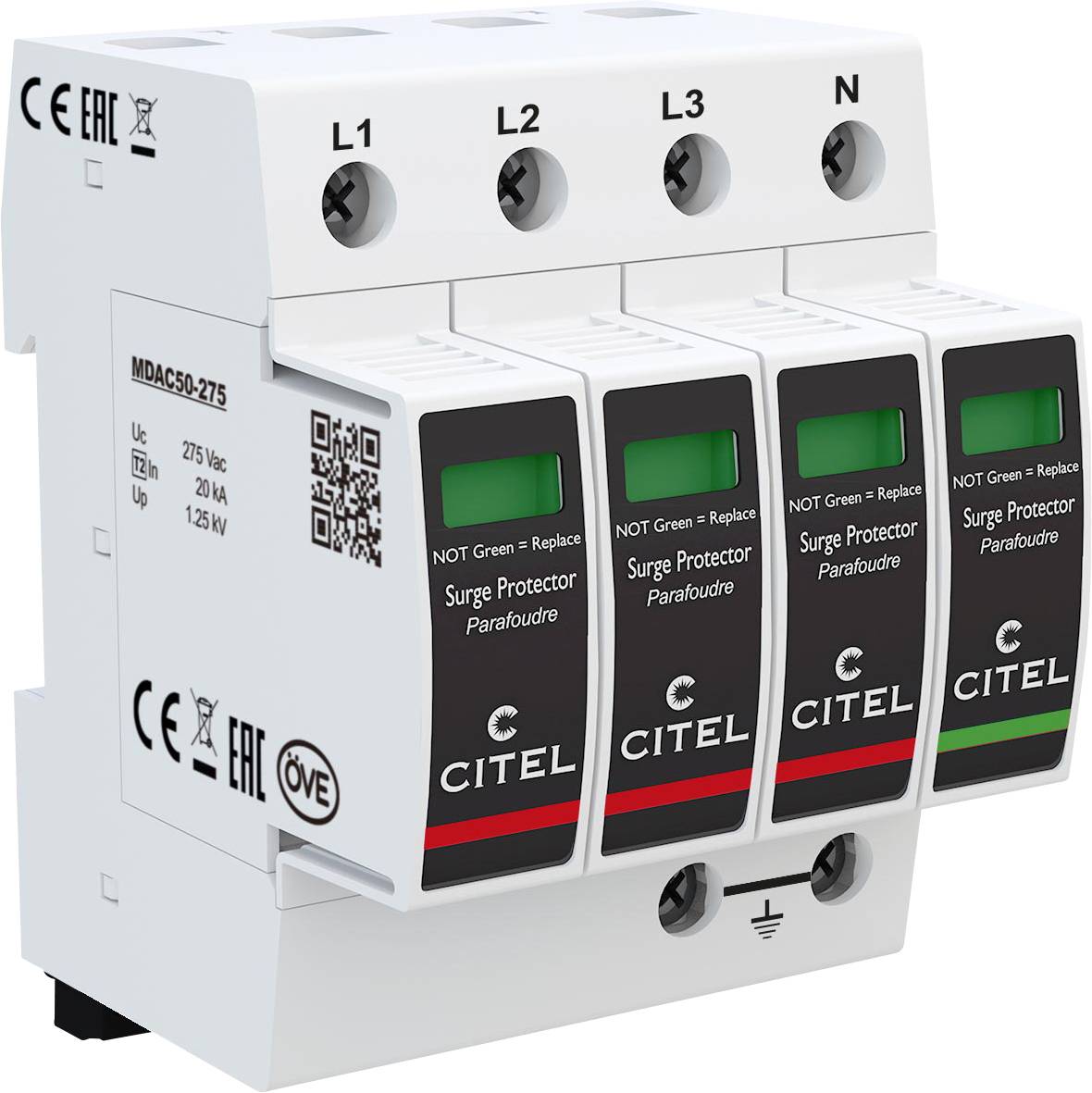 Citel 821110244 DAC50S-31-275