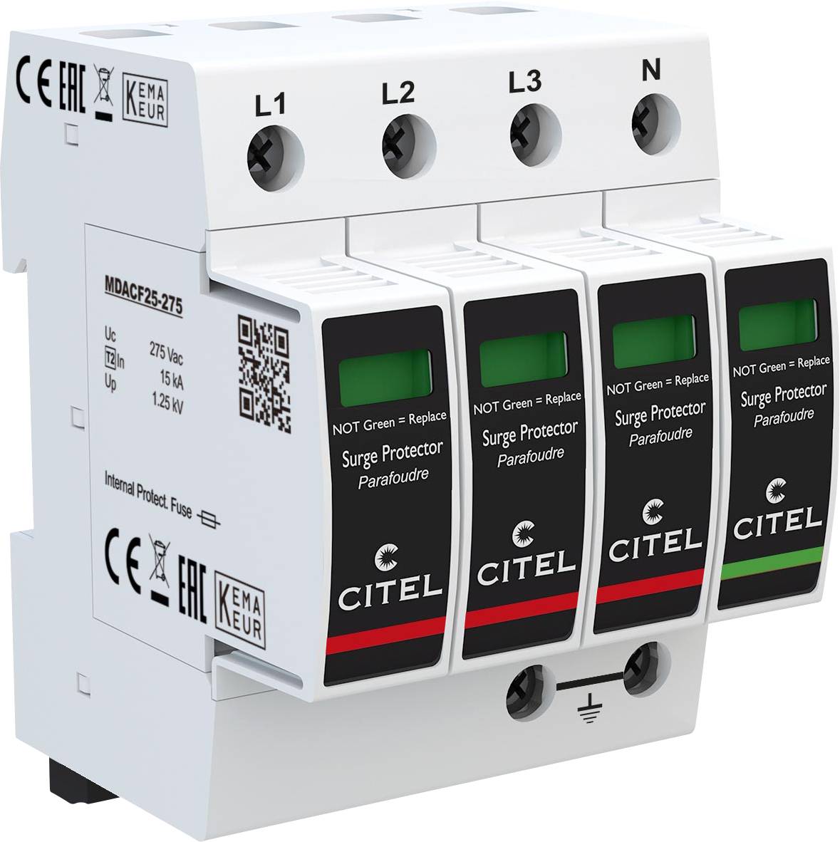 Citel 821410244 DACF25S-31-275