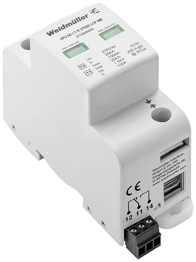 Weidmuller 2774940000 VPU AC I