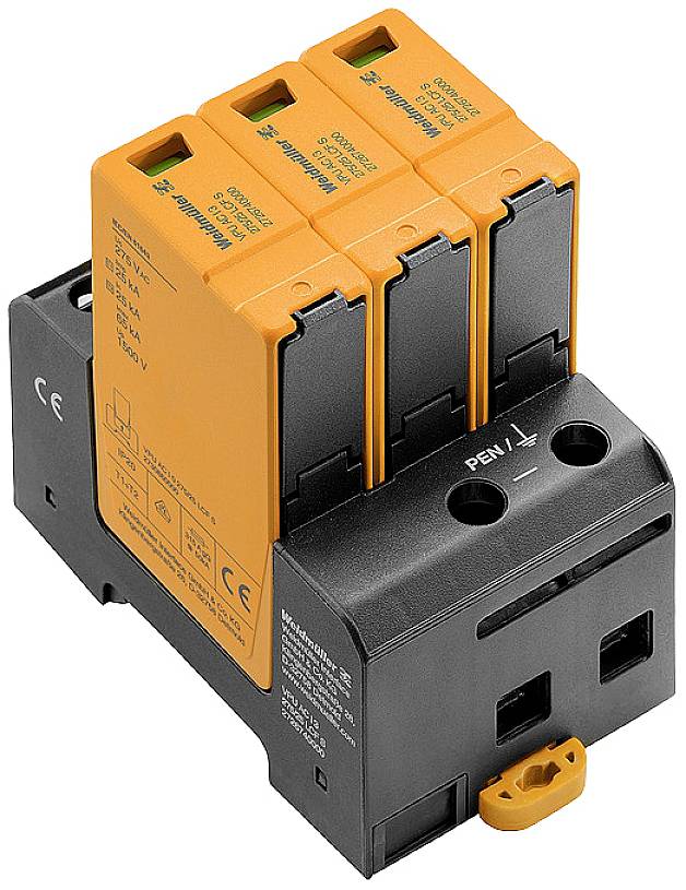 Weidmuller 2726740000 VPU AC I 3 275/25 LCF