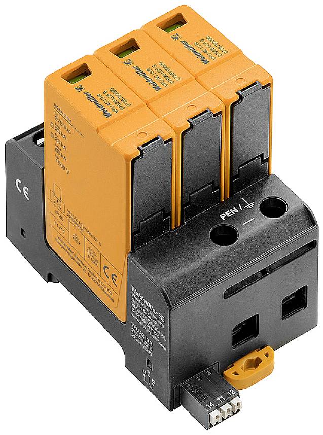 Weidmuller 2726750000 VPU AC I 3 R 275/25 LCF