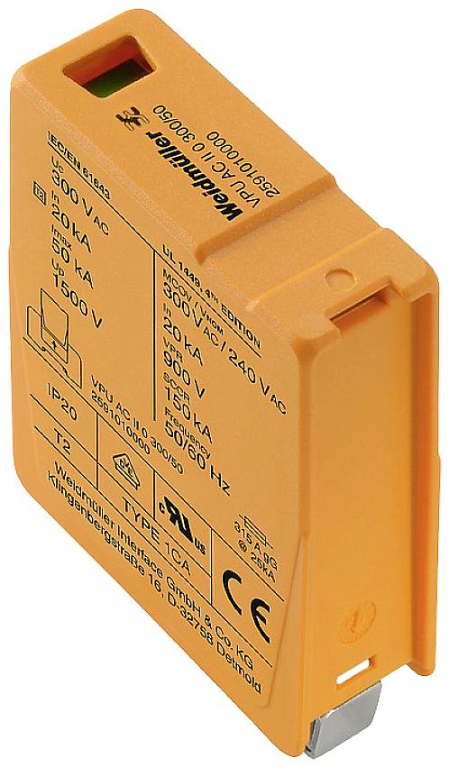 Weidmuller 2807520000 VPU AC II F 0 300/40