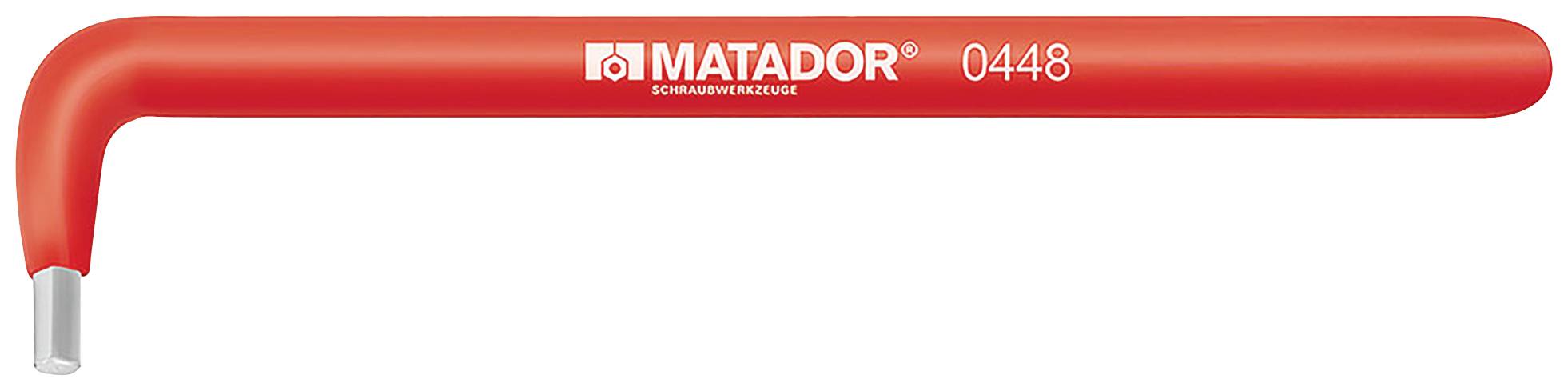 Matador Schraubwerkzeuge 4480030 ugaoni ključ, 3 mm, VDE 1000 V