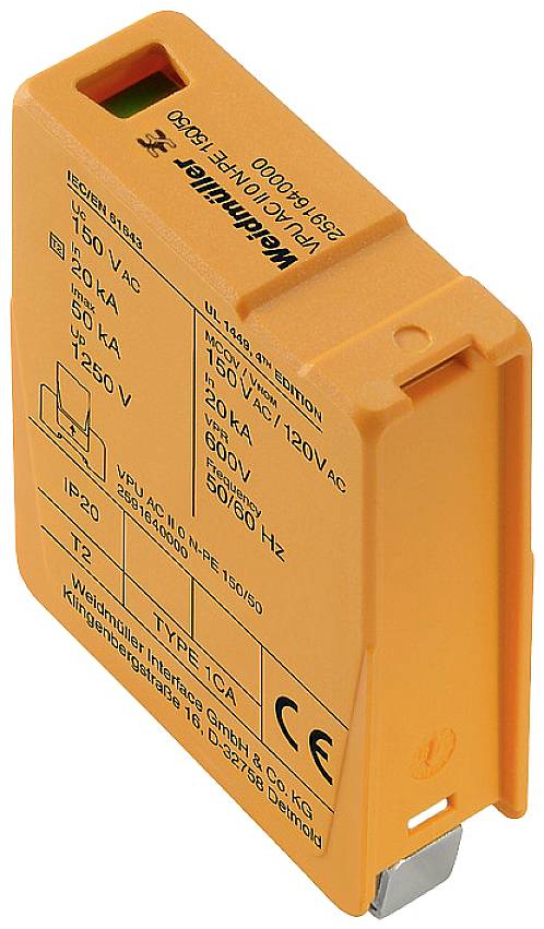 Weidmuller 2726810000 VPU AC II US 0 60/50