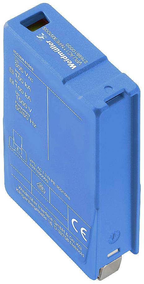 Weidmuller 2726820000 VPU AC II US 0 N-PE 240/65