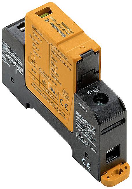 Weidmuller 2730450000 VPU AC II US