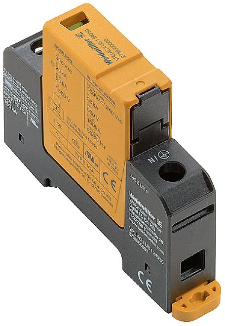 Weidmuller 2736300000 VPU AC II US