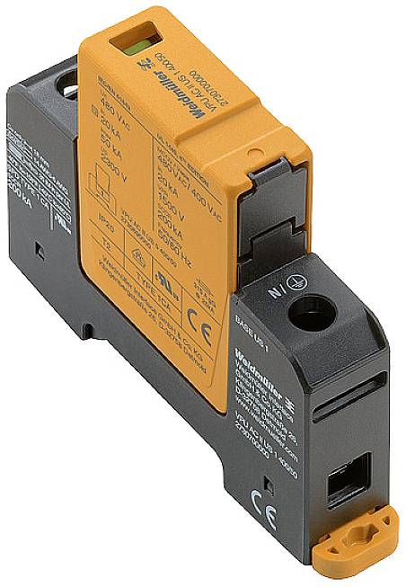Weidmuller 2730700000 VPU AC II US