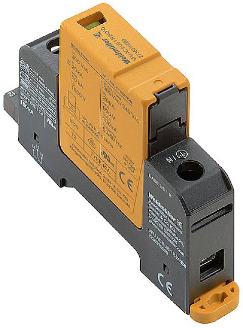 Weidmuller 2736310000 VPU AC II US