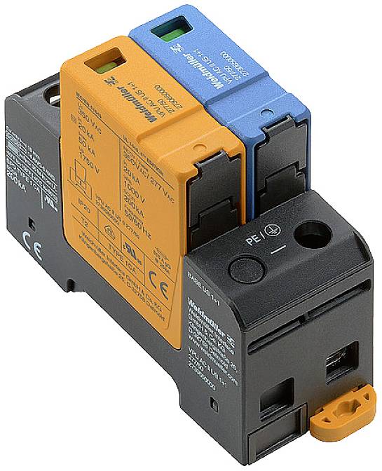 Weidmuller 2730650000 VPU AC II US 1+1 277/50