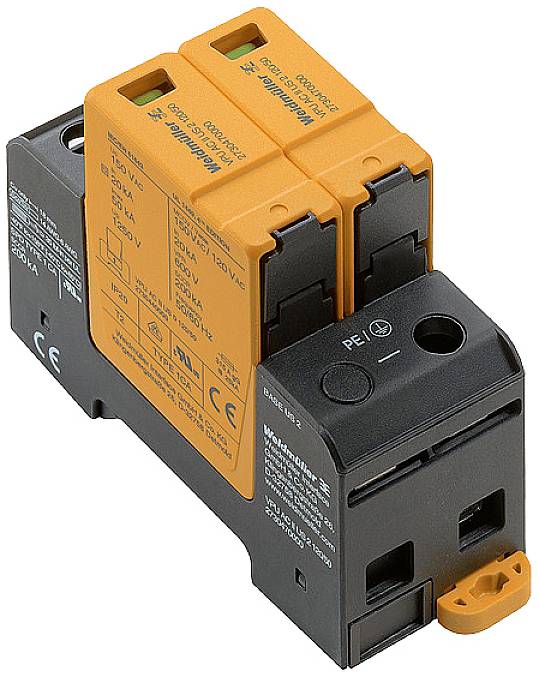 Weidmuller 2730470000 VPU AC II US 2 120/50