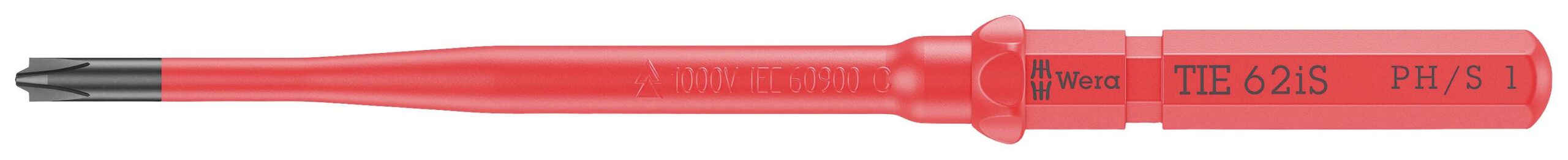 Wera 62 iS PH/S zamenjivo sečivo, plus/minus, 1 x 157 mm, VDE 1000 V