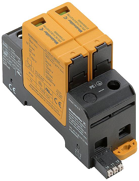 Weidmuller 2730640000 VPU AC II US 2 R 277/50