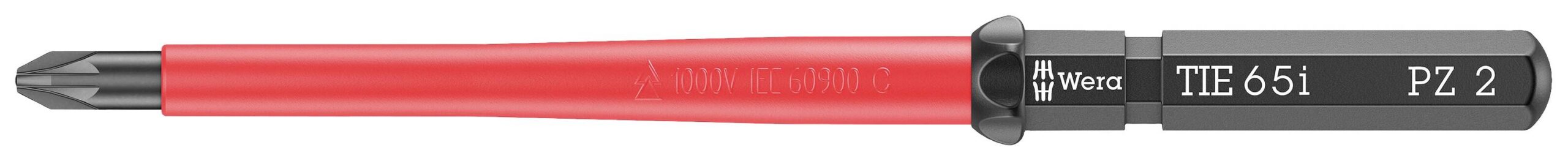 Wera 65 i zamenjivo sečivo, PZ2, VDE 1000 V