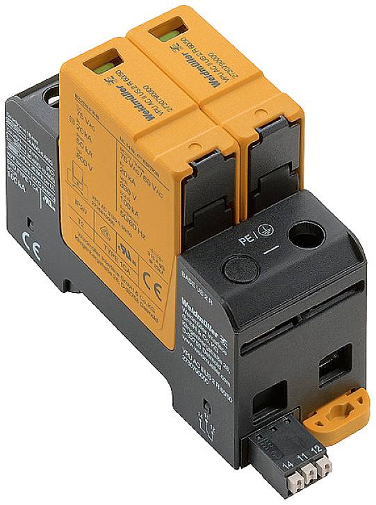 Weidmuller 2730790000 VPU AC II US 2 R 60/50