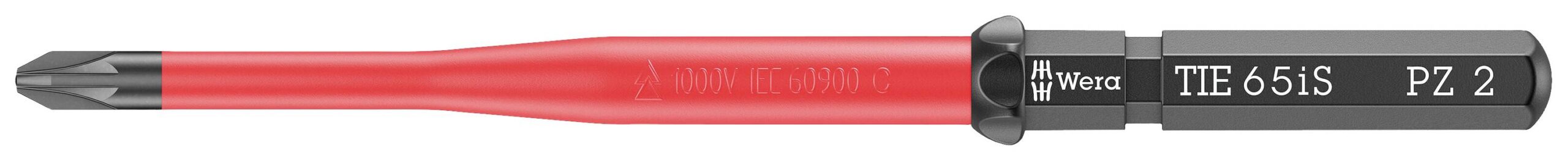 Wera 65 iS zamenjivo sečivo, PZ2, VDE 1000 V