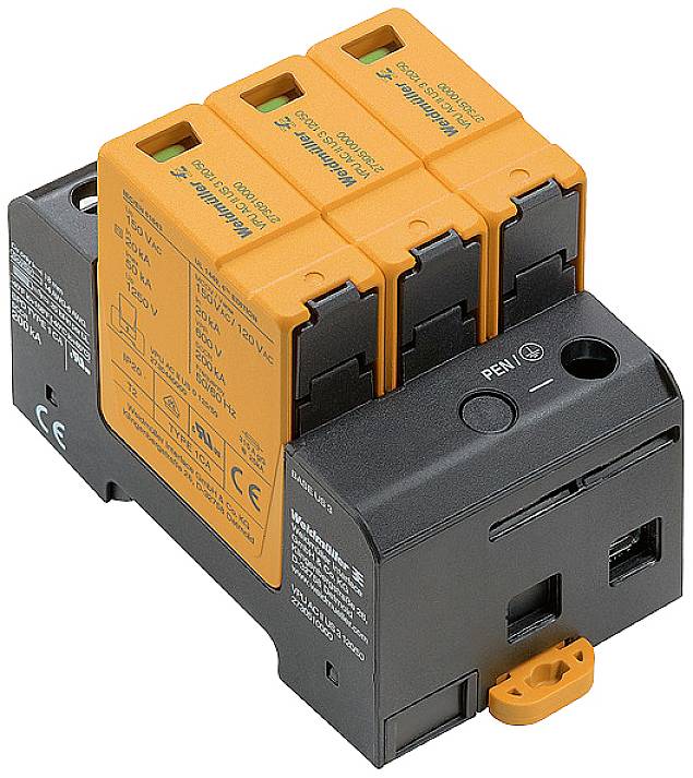 Weidmuller 2730510000 VPU AC II US 3 120/50
