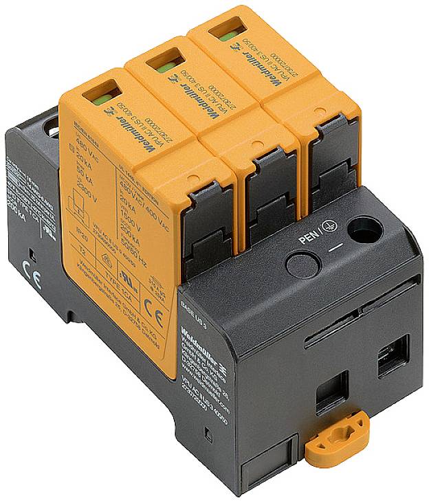 Weidmuller 2730720000 VPU AC II US 3 400/50