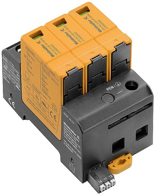 Weidmuller 2730520000 VPU AC II US 3 R 120/50
