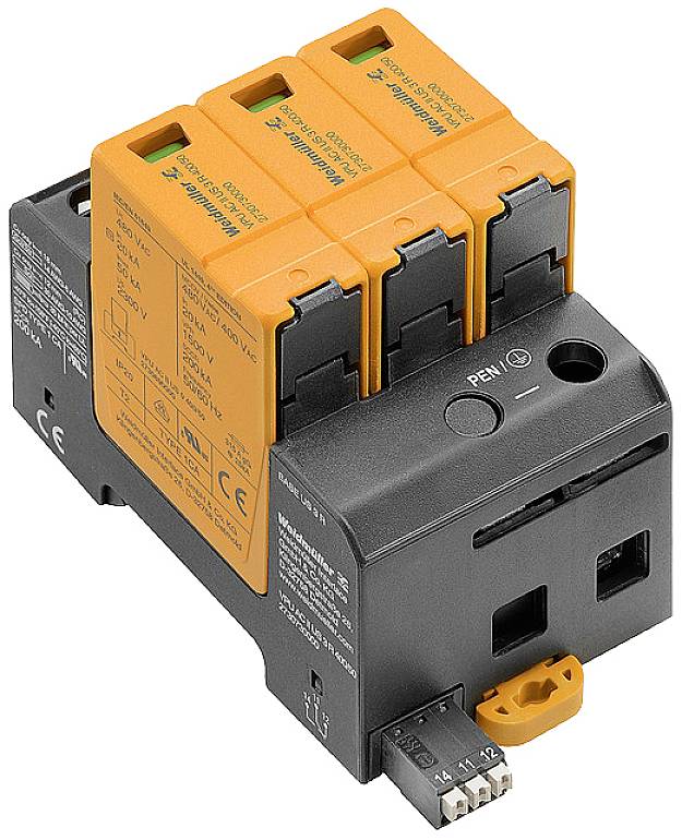 Weidmuller 2730730000 VPU AC II US 3 R 400/50