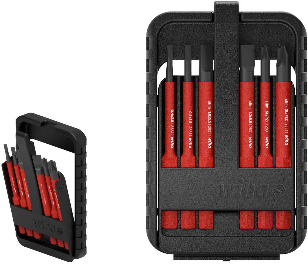 Wiha slimBit 43155 TORX PLUS set zamenjivih sečiva, TORX Plus, 6 delova, VDE 1000 V