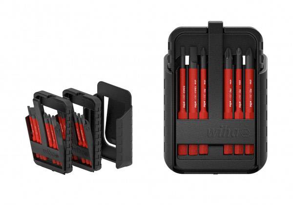 Wiha slimBit 43161 TORX PLUS set zamenjivih sečiva, TORX Plus/TX, 12 delova, VDE 1000 V