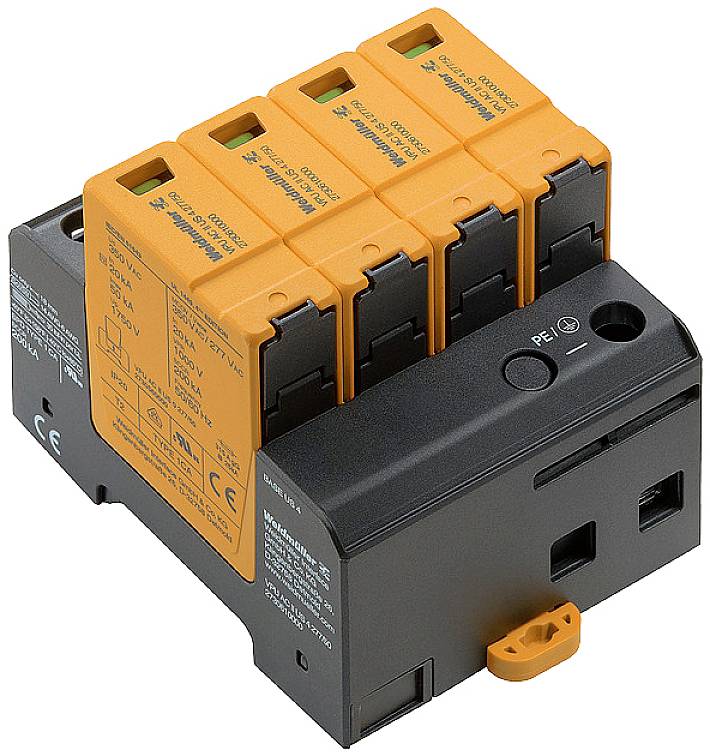 Weidmuller 2730610000 VPU AC II US 4 277/50