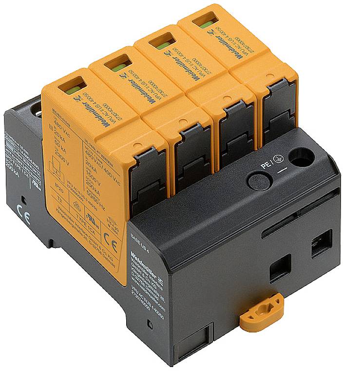 Weidmuller 2730740000 VPU AC II US 4 400/50