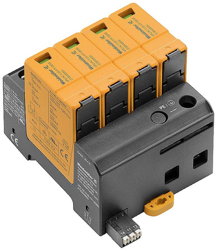 Weidmuller 2730500000 VPU AC II US 4 R 120/50