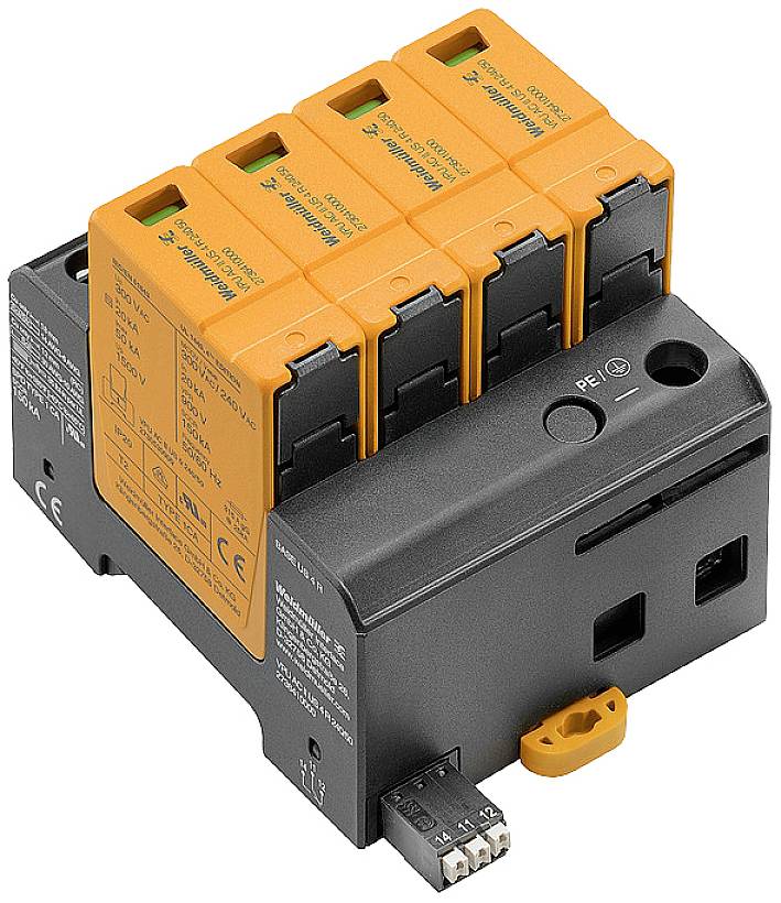 Weidmuller 2736410000 VPU AC II US 4 R 240/50