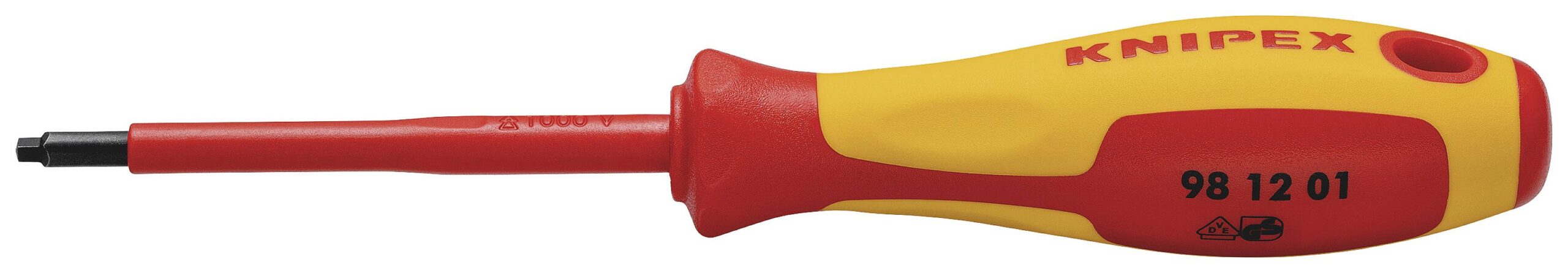 Knipex 98 12 01 specijalni odvijač za rad pod naponom, VDE