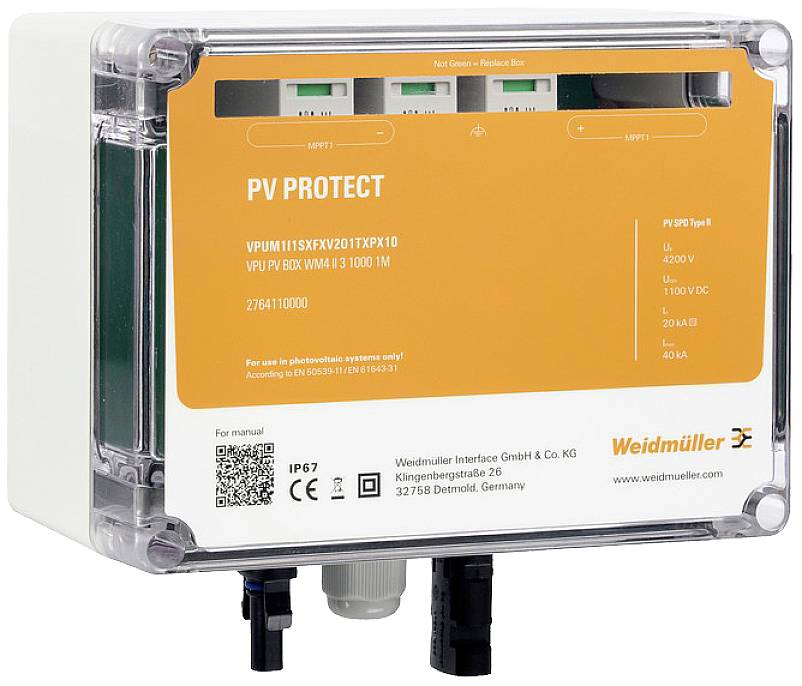 Weidmuller 2764140000 VPUM1I1SXFXV1O1TXPX10
