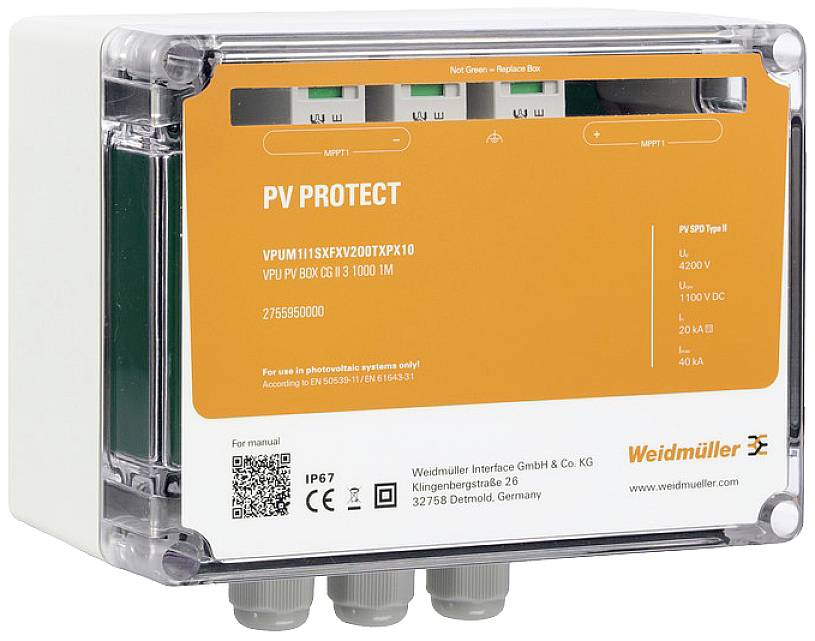 Weidmuller 2755990000 VPUM1I1SXFXV2O0TXPX15