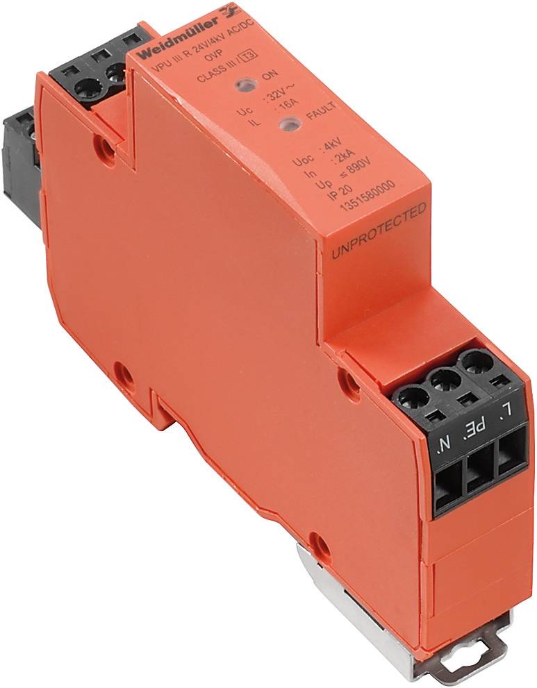 Weidmuller VPU III R 24V/4kV 1351580000