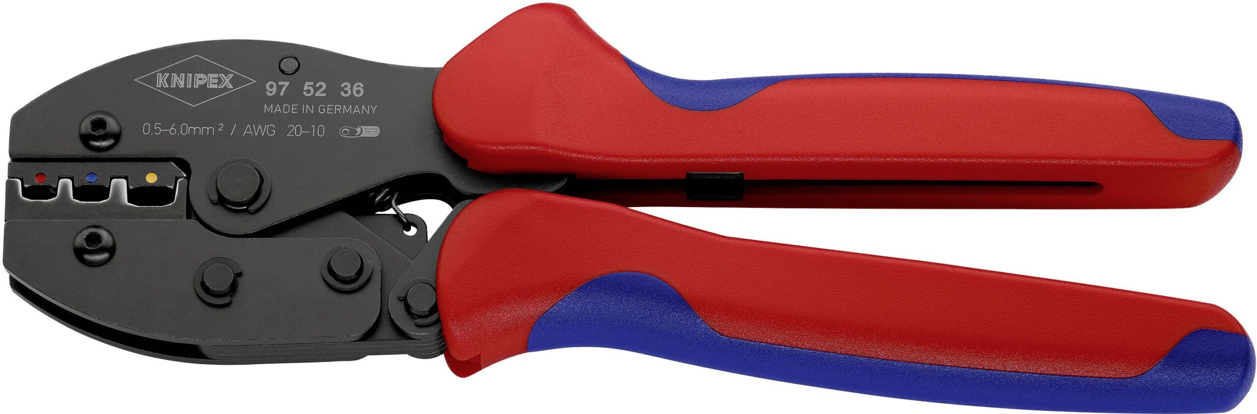 Knipex 97 52 36 PreciForce krimp klešta, izolovan alat