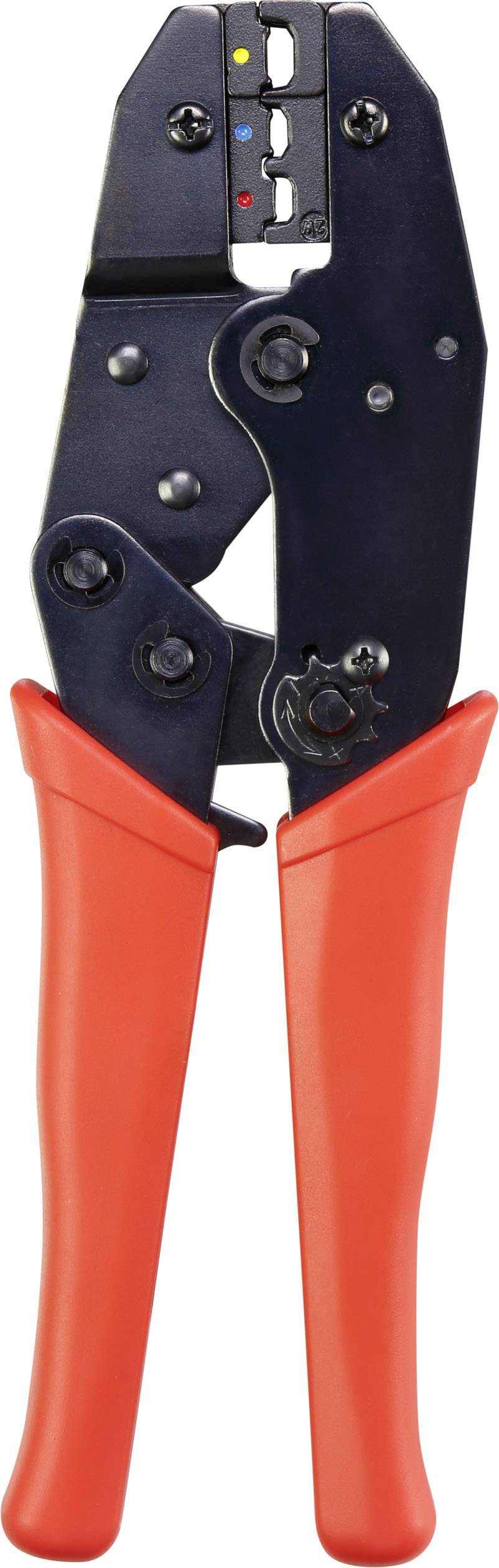 TOOLCRAFT krimp klešta, izolovan alat