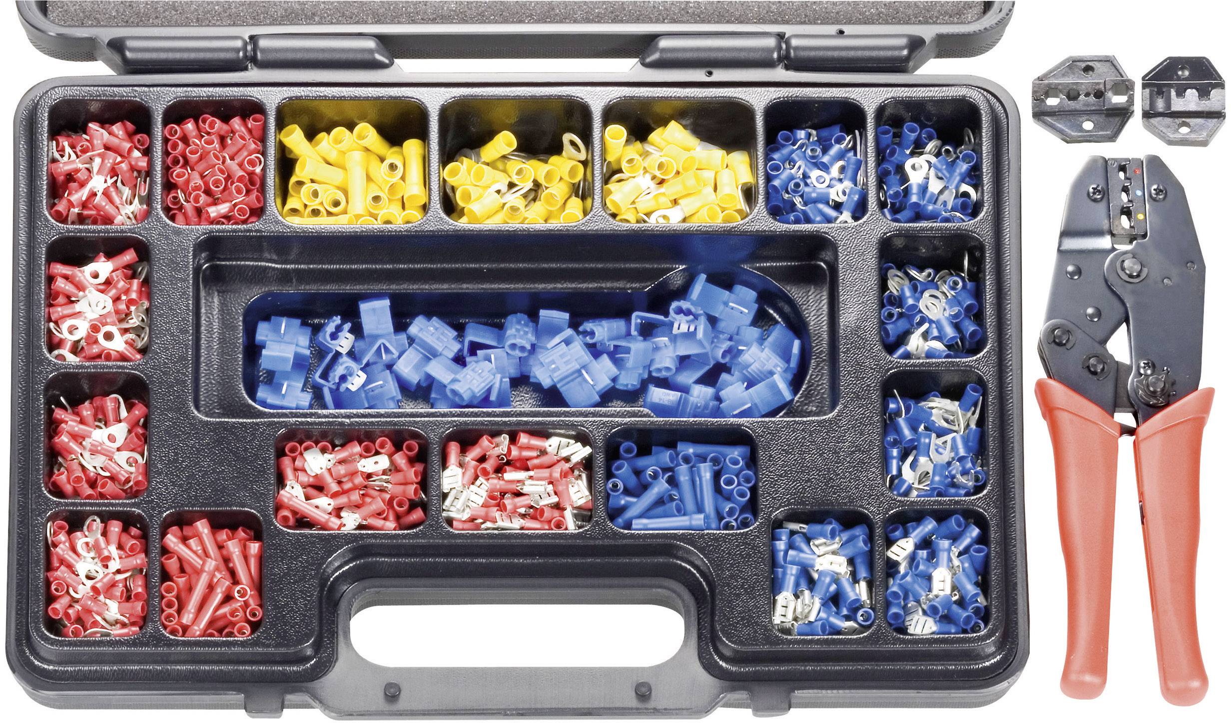 TOOLCRAFT set krimp klešta
