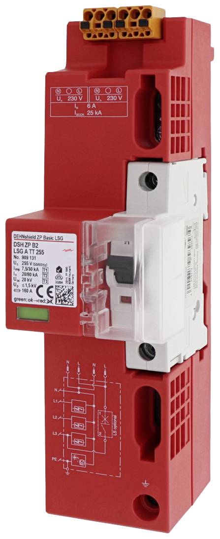 DEHN 909131 DSH ZP B2 LSG A TT 255
